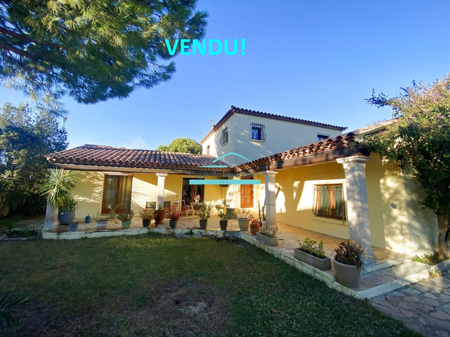 Maison à vendre, 137m², Mireval