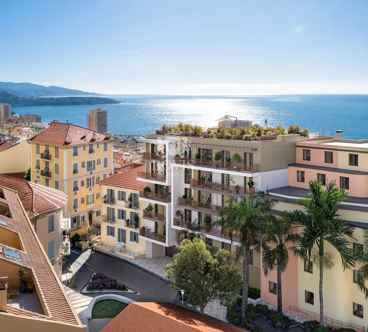 Appartement à vendre, 112m², Beausoleil