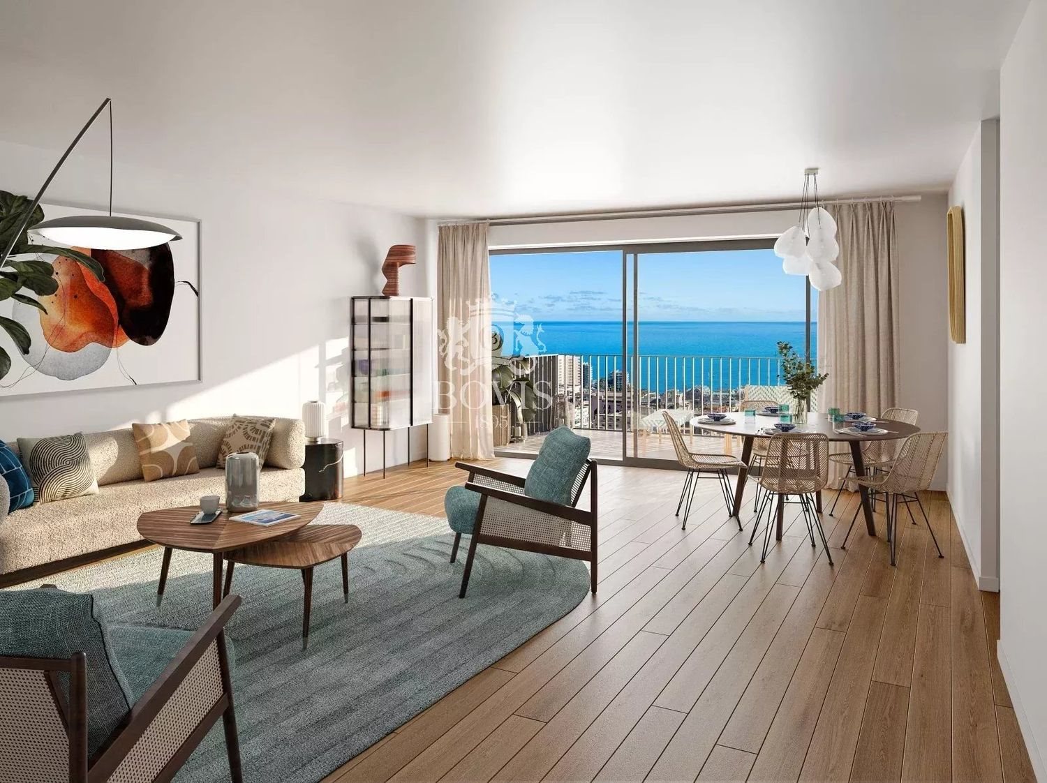 Appartement à vendre, 112m², Beausoleil