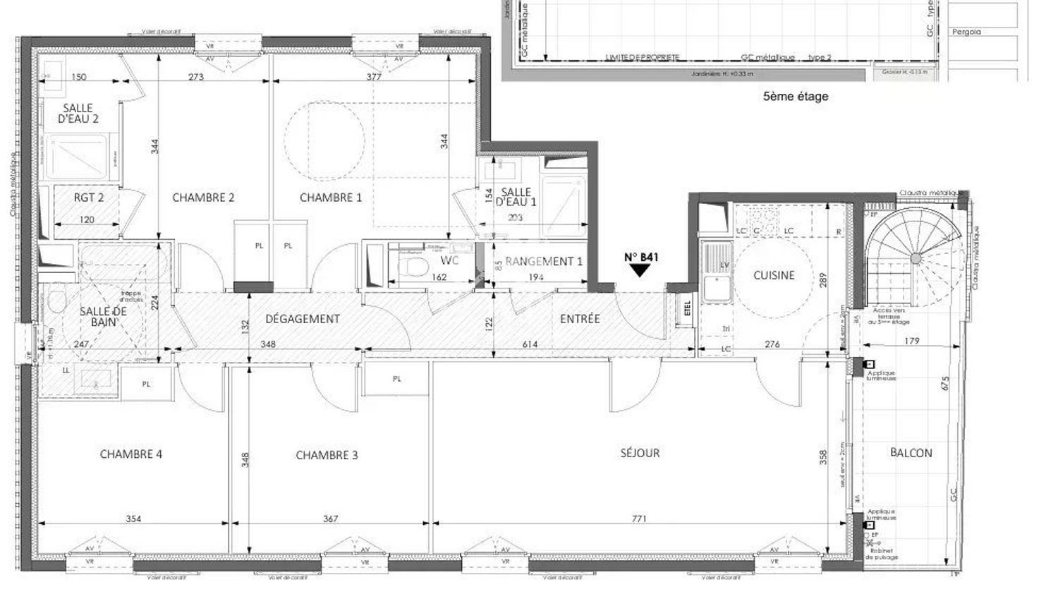 Appartement à vendre, 112m², Beausoleil