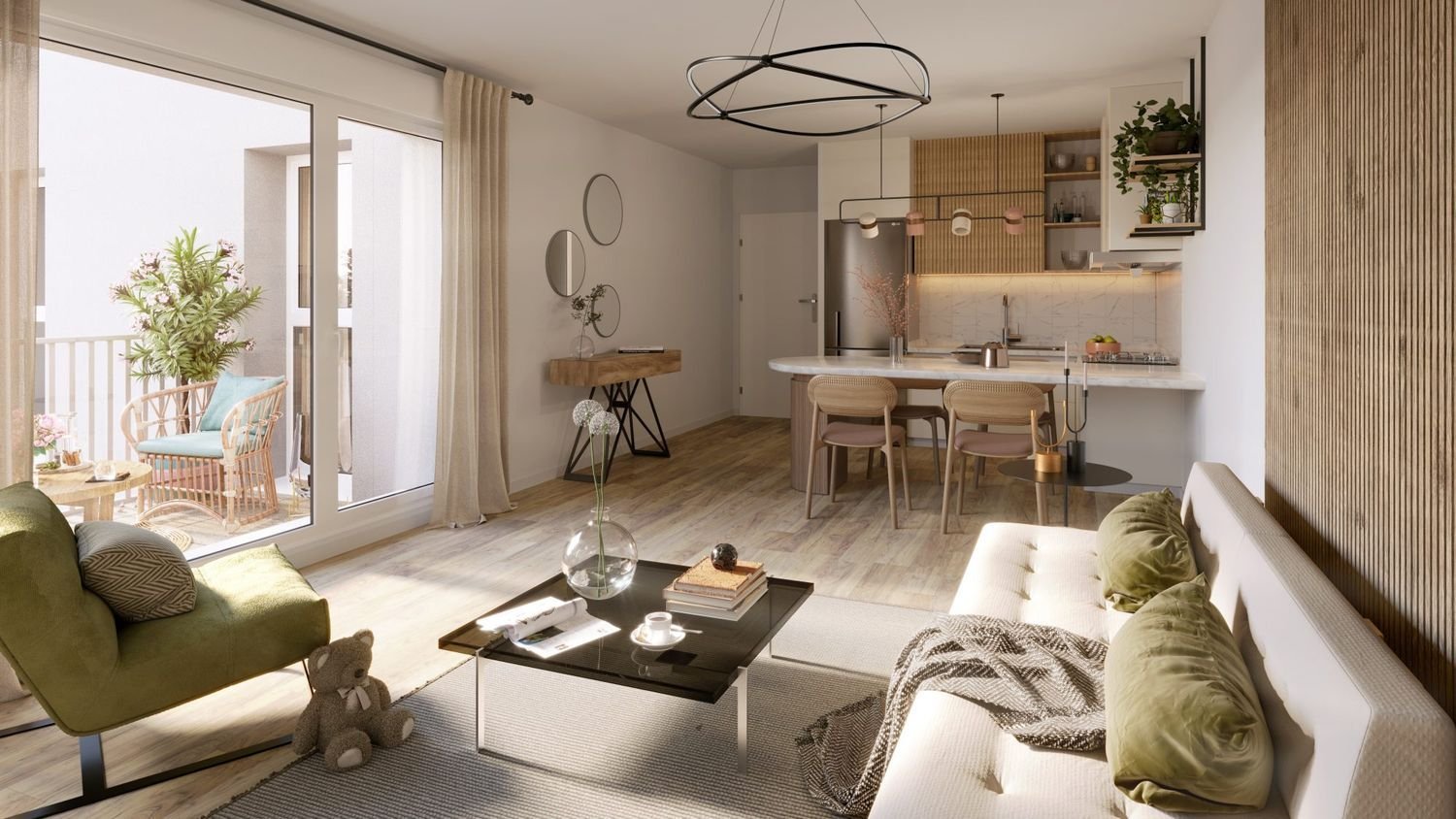 Appartement à vendre, 67m², Sailly-sur-la-Lys