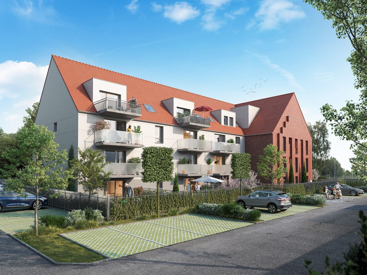 Appartement à vendre, 67m², Sailly-sur-la-Lys