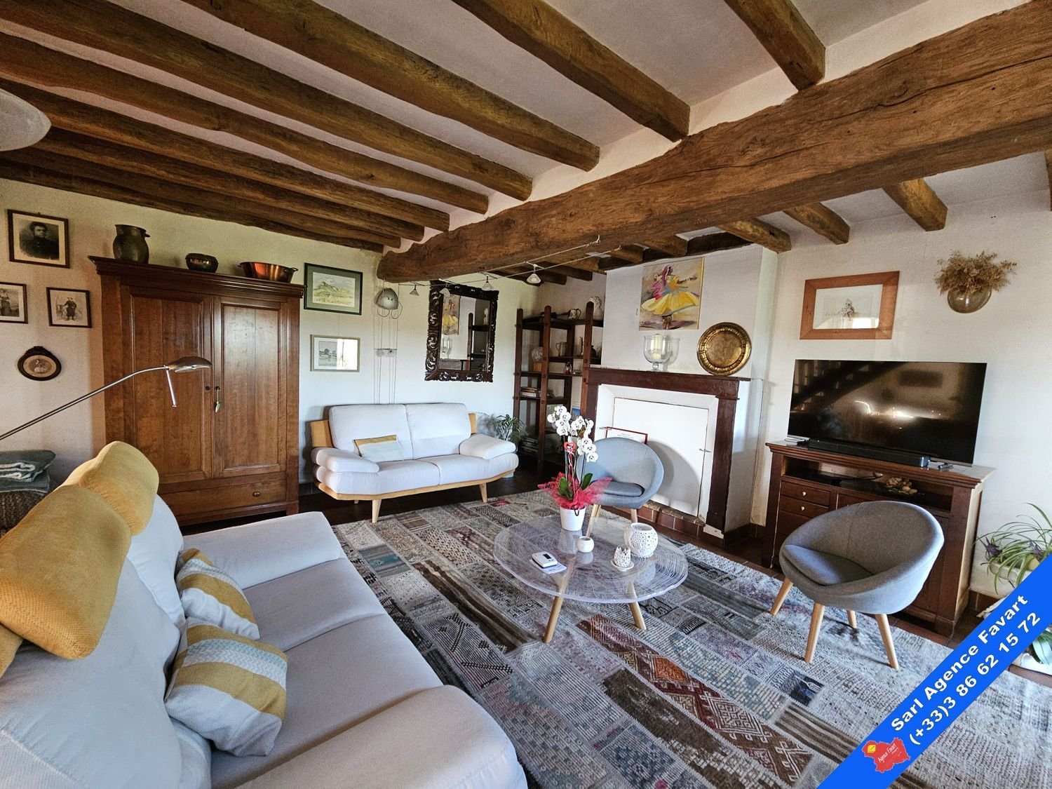 Maison à vendre, 200m², La Celle-Saint-Cyr