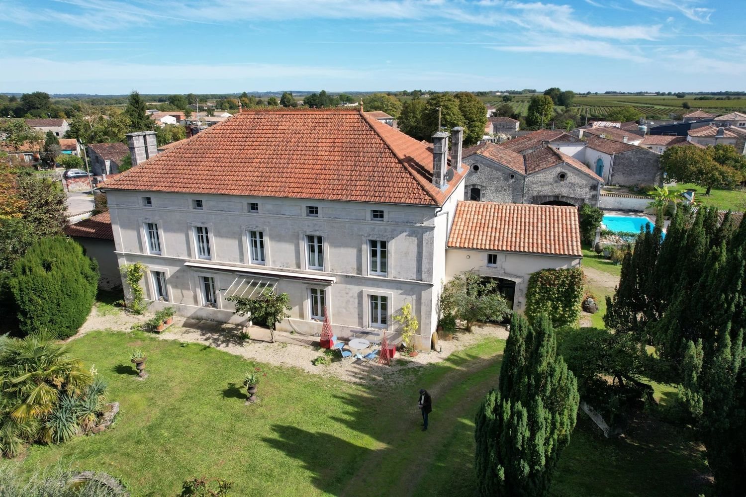 Maison à vendre, 440m², Sigogne