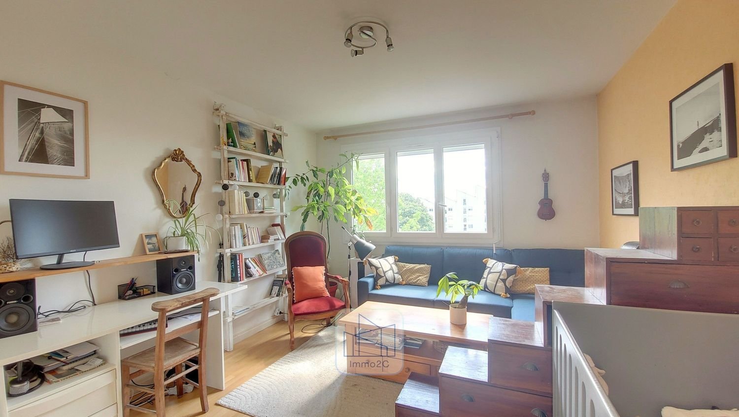 Appartement à vendre, 45m², Nantes