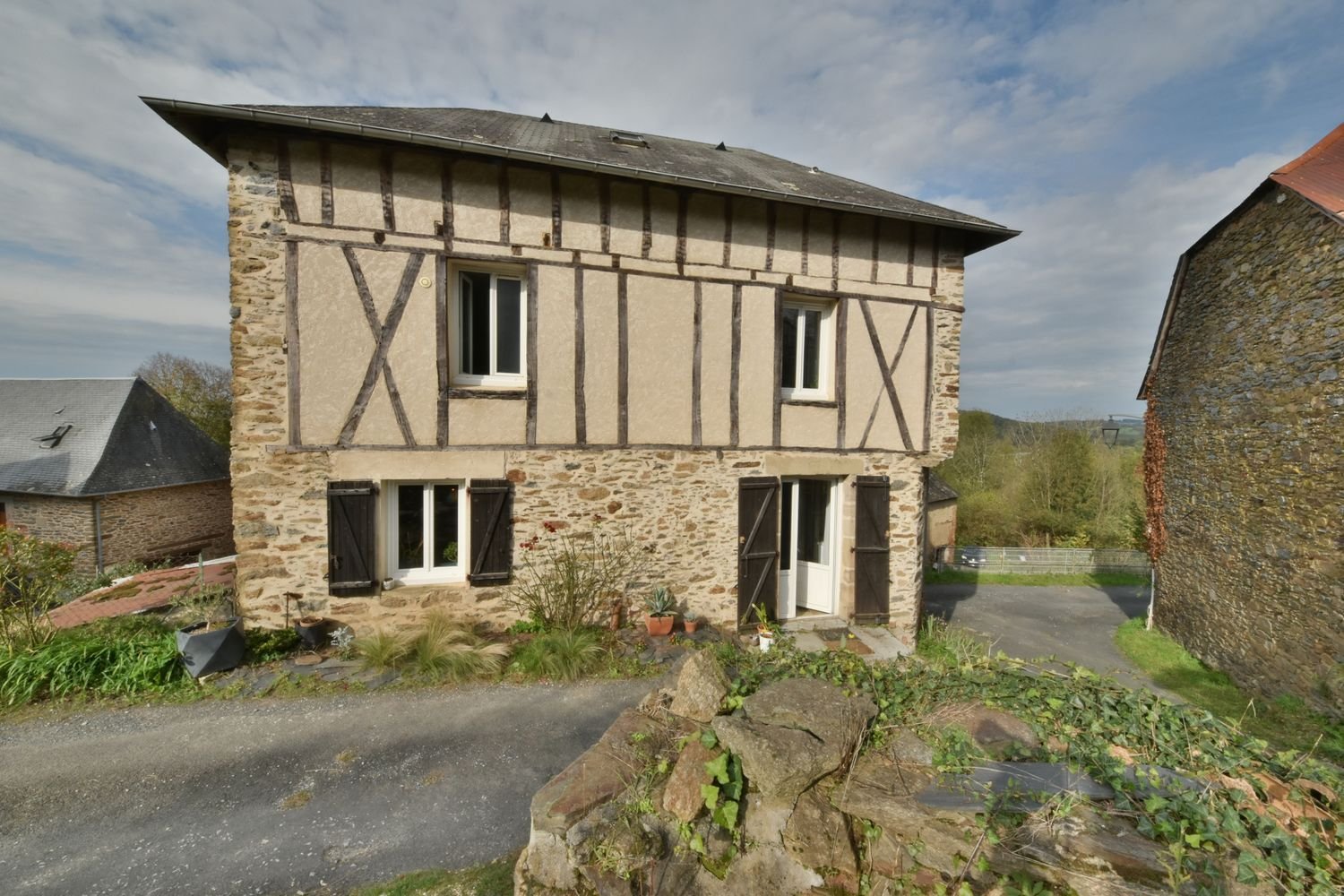 Maison à vendre, 150m², Donzenac
