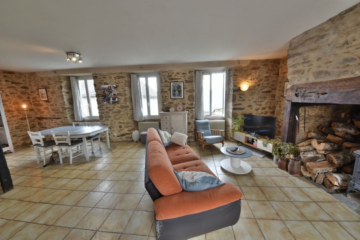 Maison à vendre, 150m², Donzenac