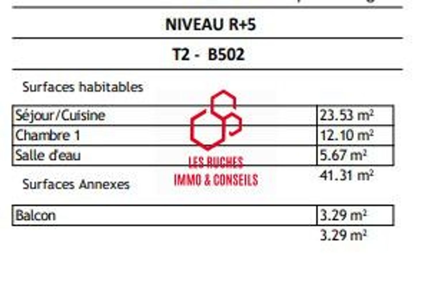 Appartement à vendre, 41m², Boissy-Saint-Léger