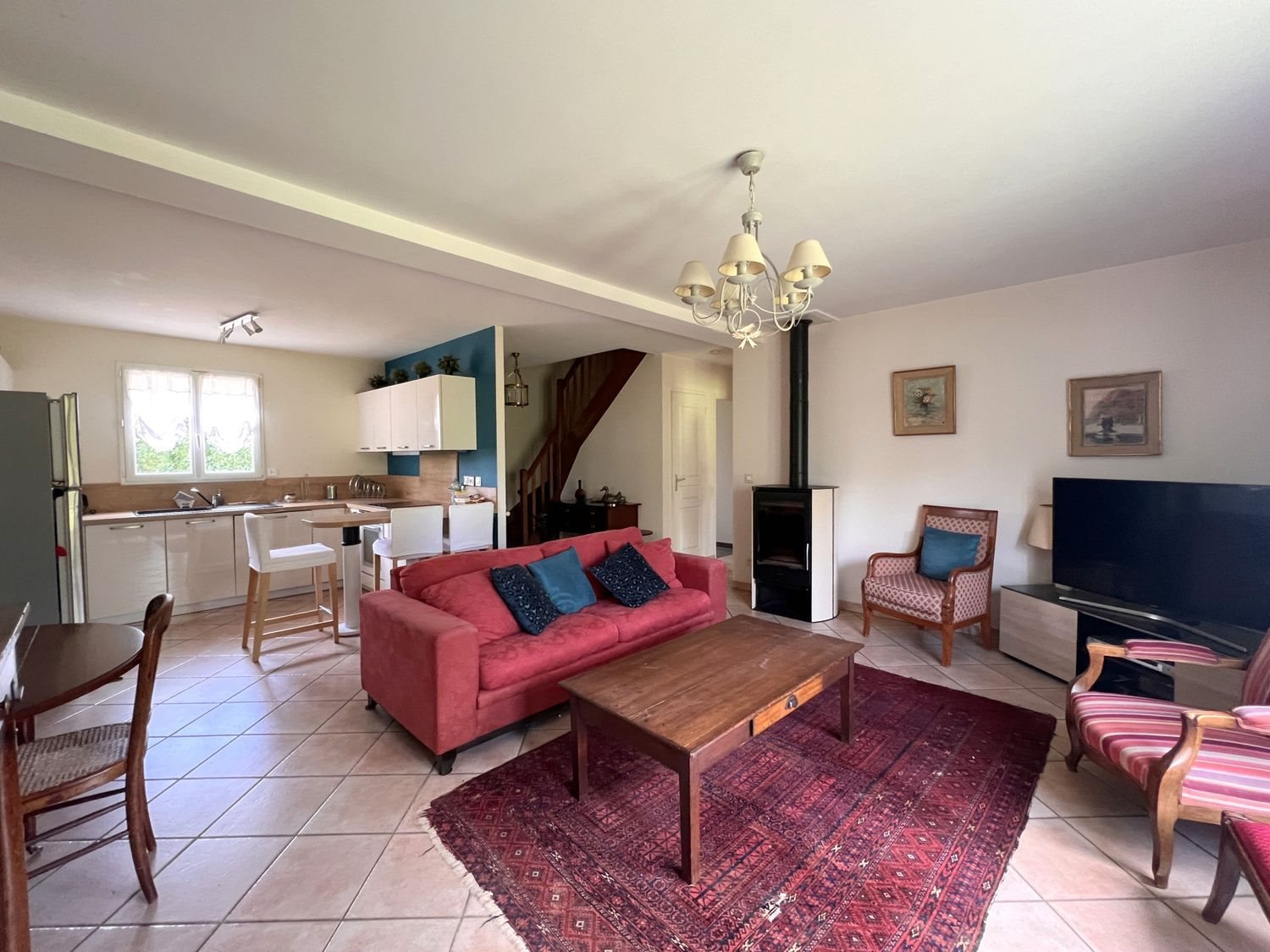 Appartement à vendre, 80m², Houdan