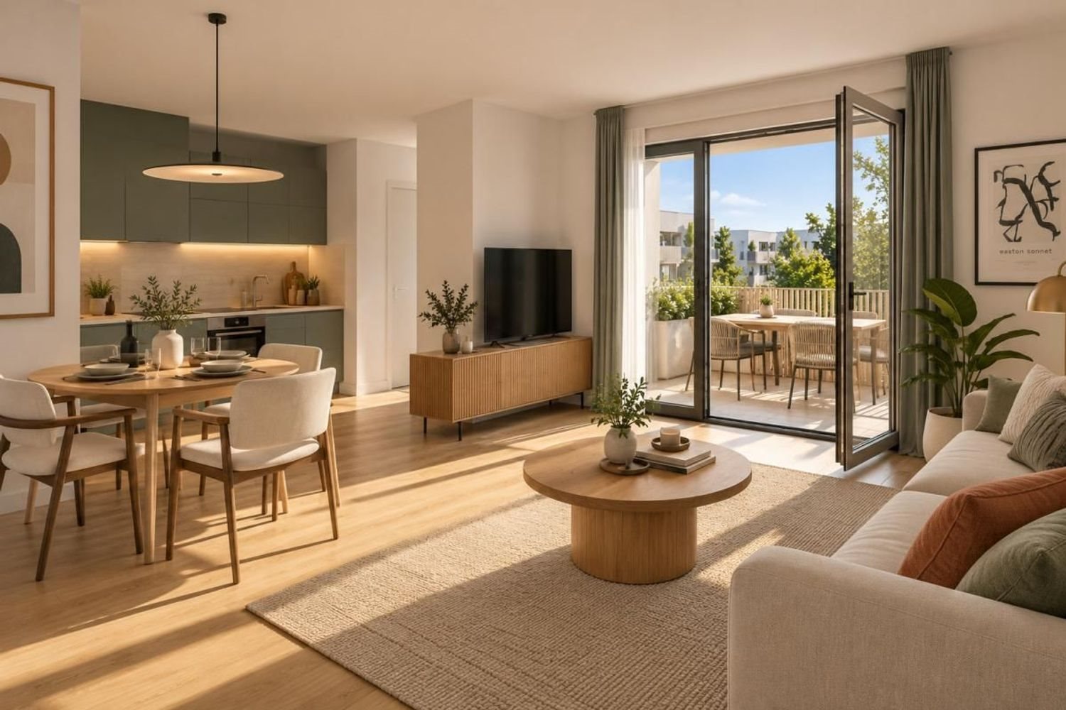 Appartement à vendre, 47m², Léognan