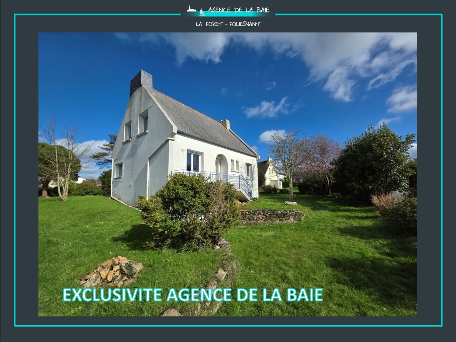 Maison à vendre, 111m², La Forêt-Fouesnant
