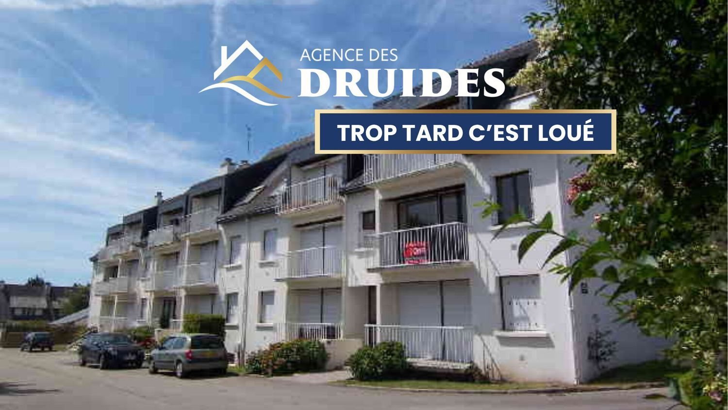 Appartement à louer, 57m², Carnac