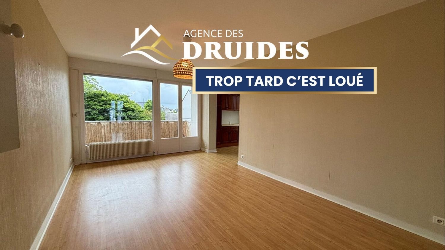 Appartement à louer, 57m², Carnac