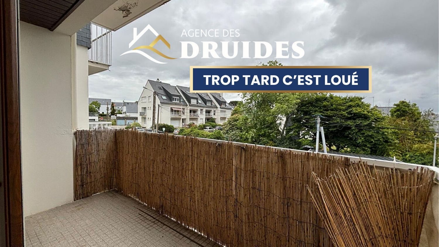 Appartement à louer, 57m², Carnac