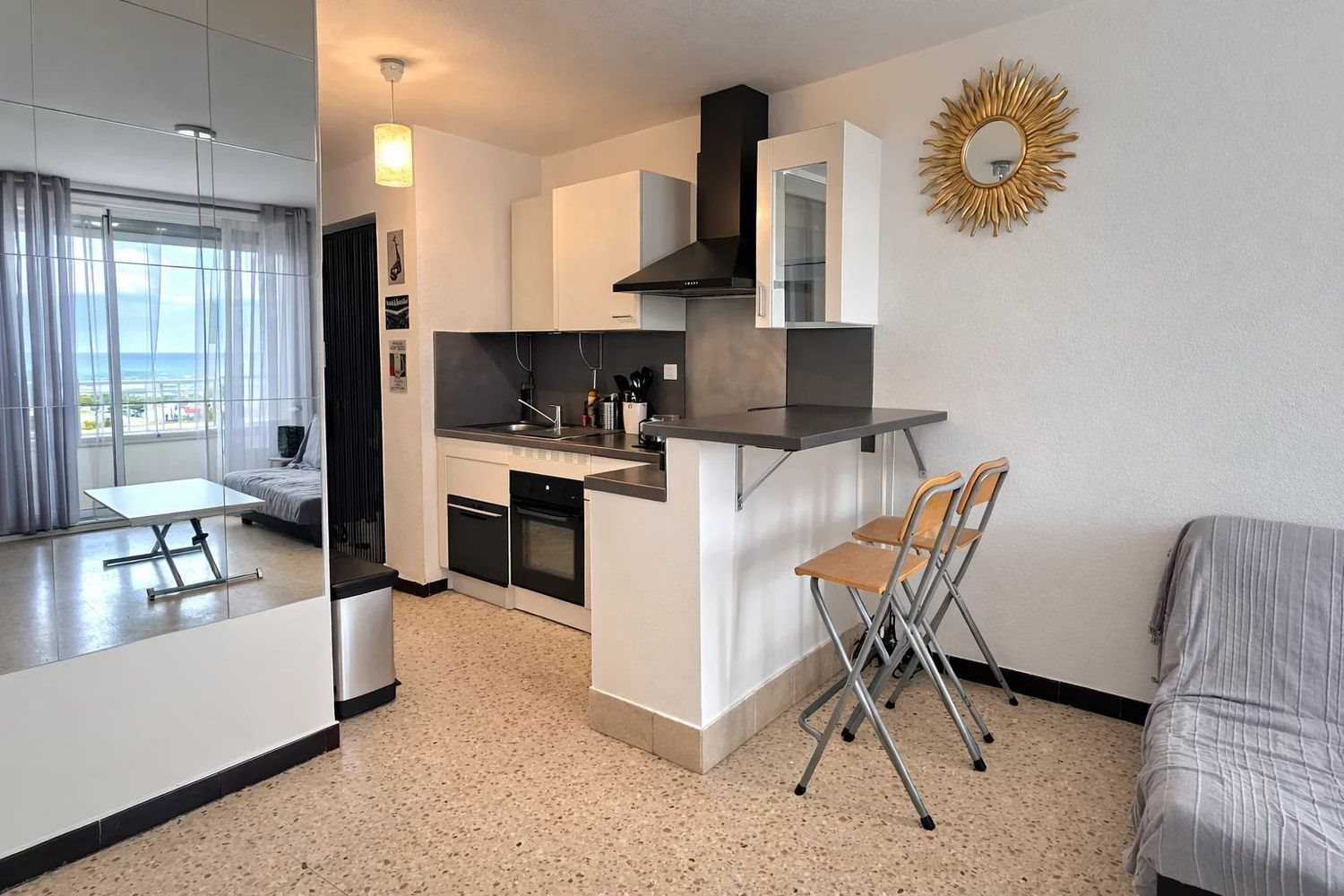 Appartement à vendre, 30m², Mauguio