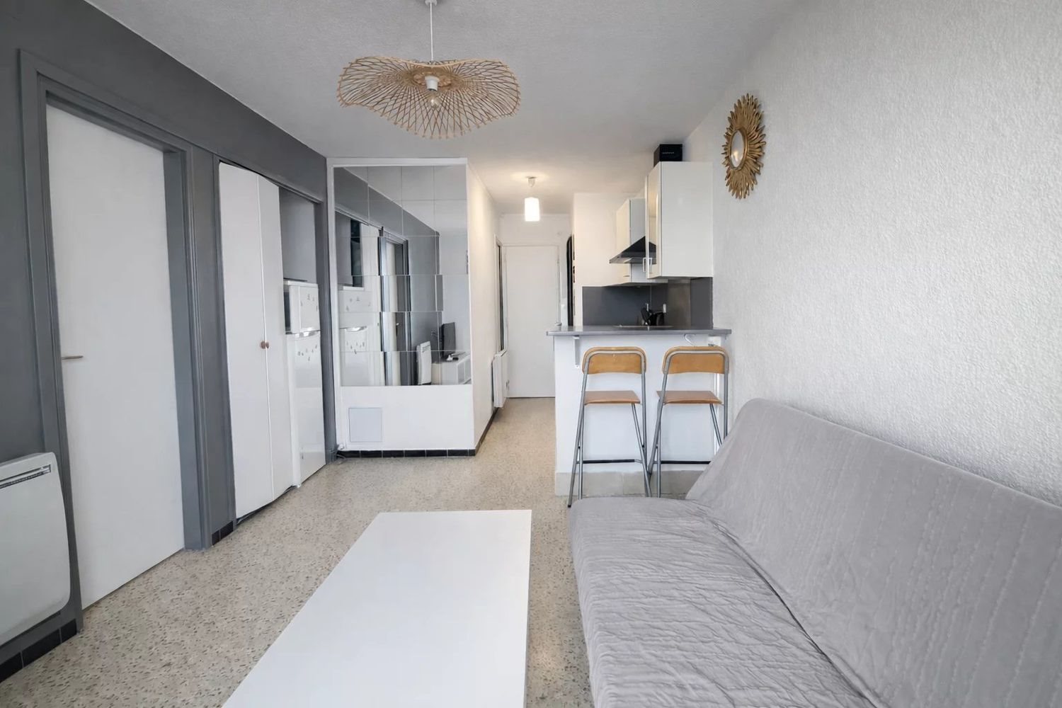 Appartement à vendre, 30m², Mauguio