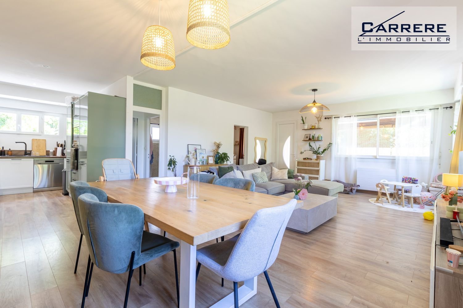 Maison à vendre, 90m², Salleboeuf