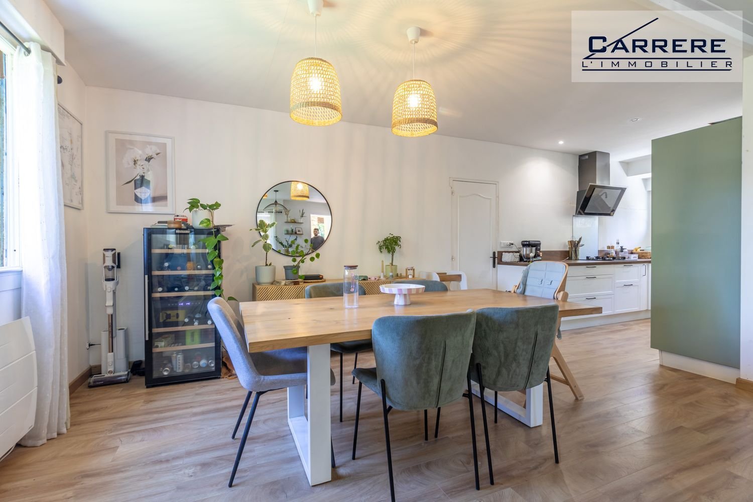 Maison à vendre, 90m², Salleboeuf