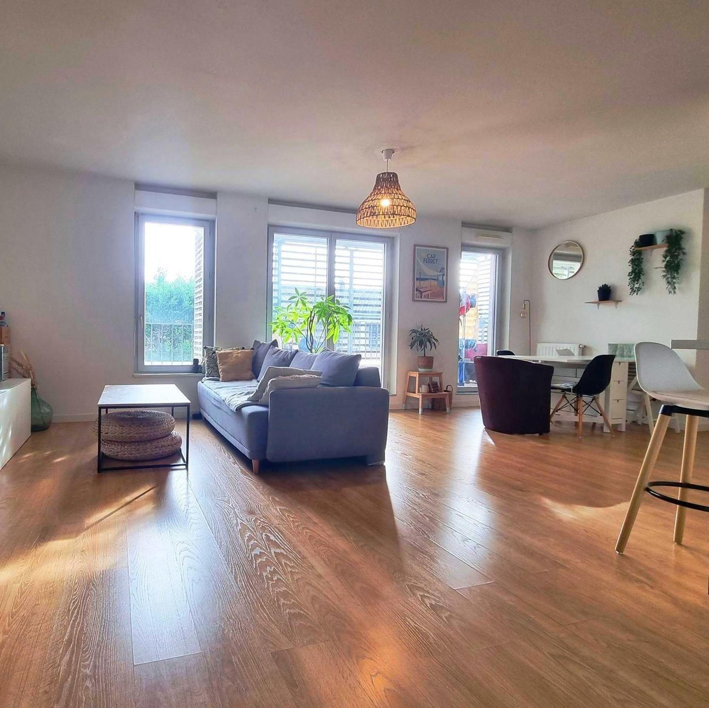 Appartement à vendre, 88m², Cenon