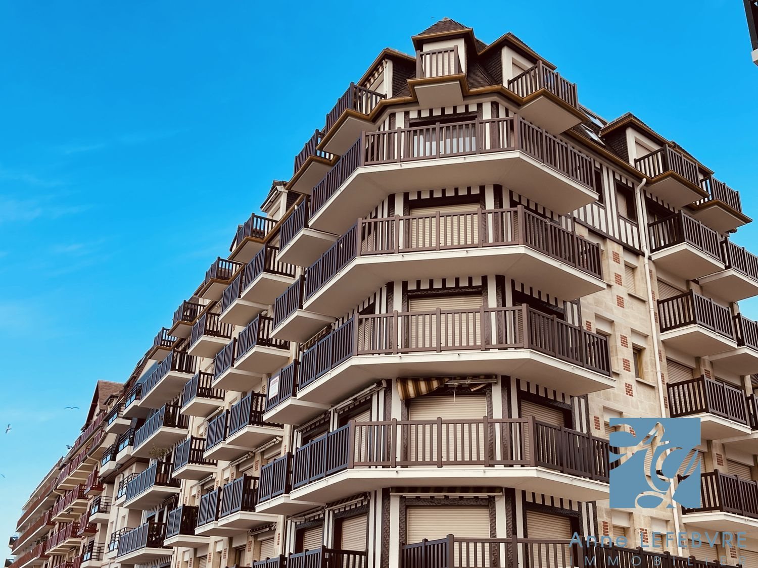 Appartement à vendre, 25m², Trouville-sur-Mer