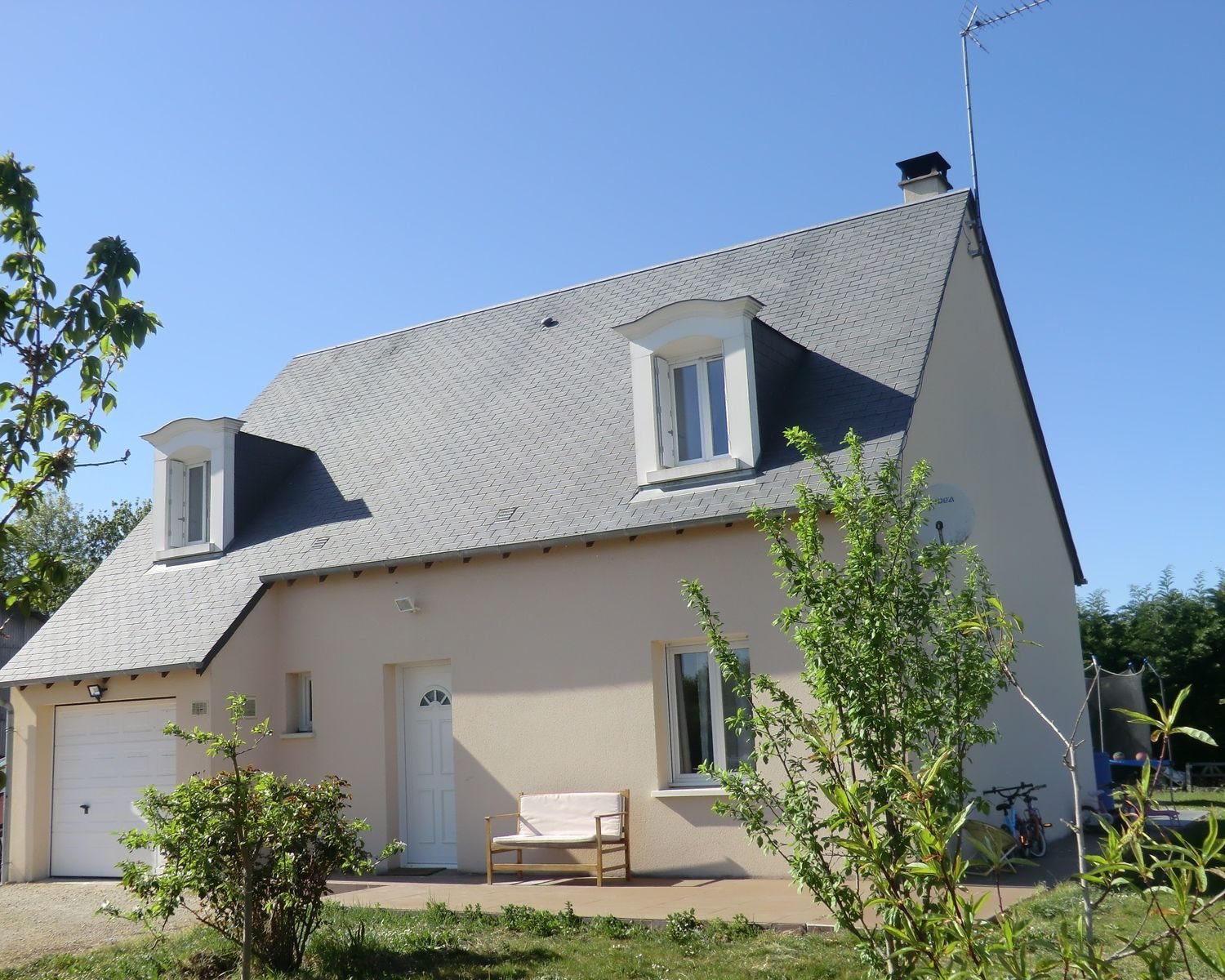 Maison à vendre, 110m², La Riche