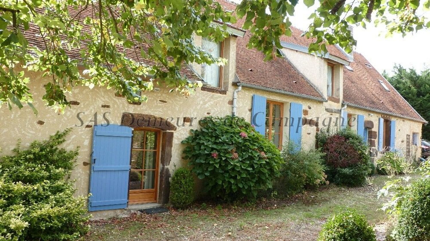 Maison à vendre, 224m², Savigny-en-Sancerre