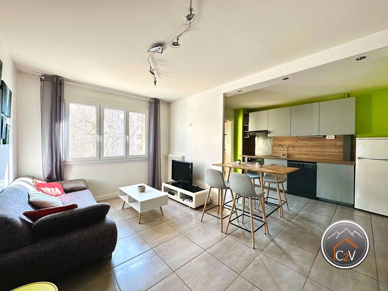 Appartement à vendre, 52m², Annemasse