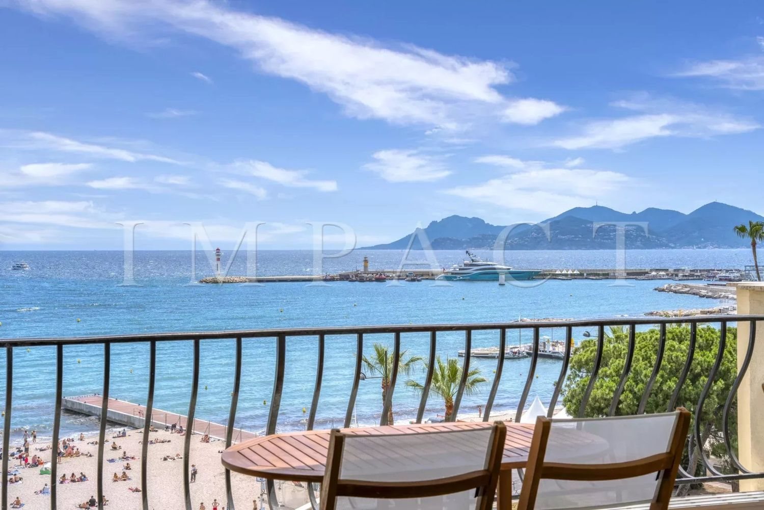Appartement à louer, 78m², Cannes