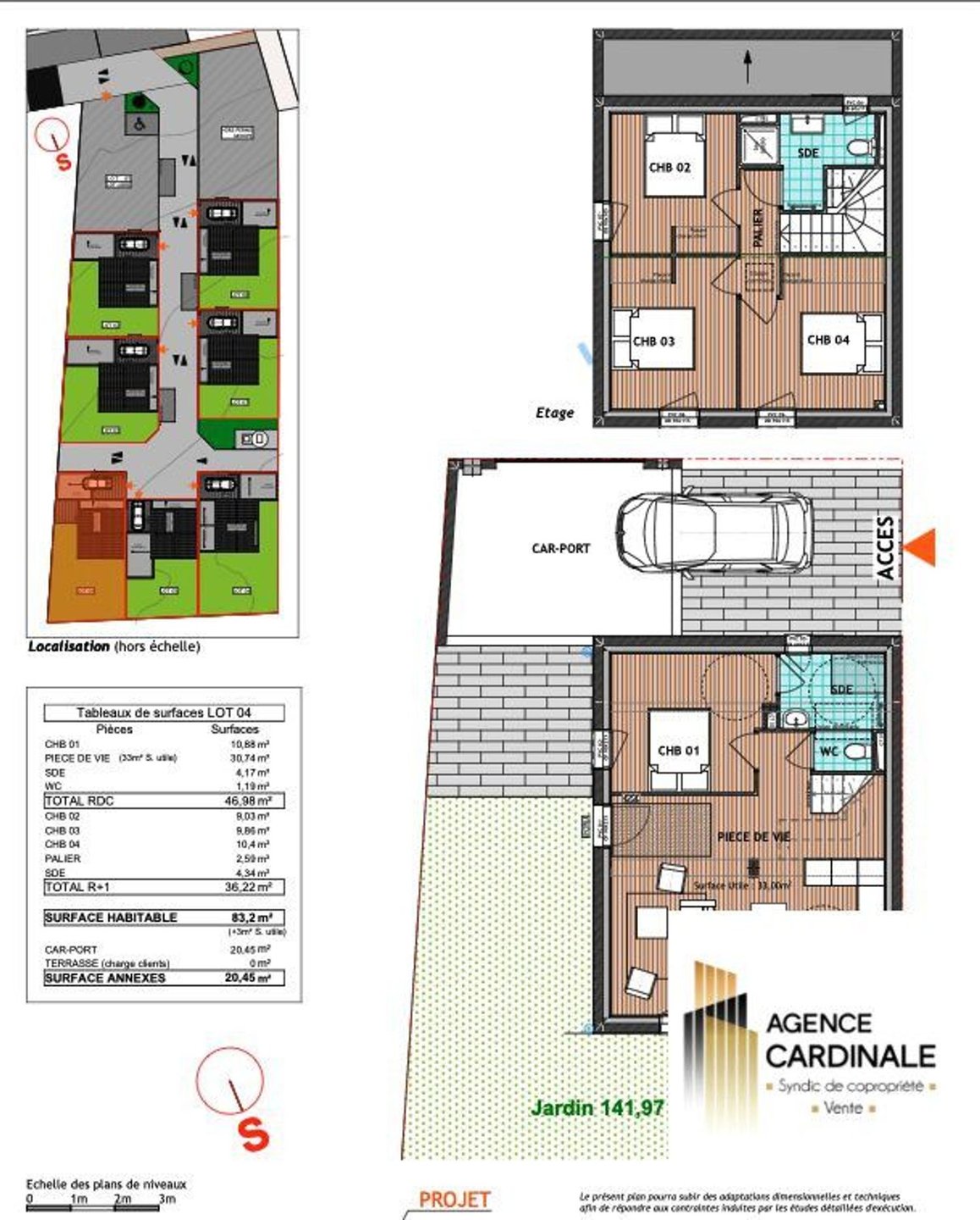 Maison à vendre, 83m², Vannes