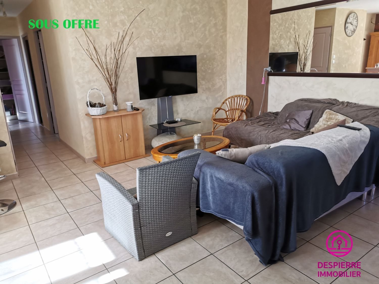 Maison à vendre, 92m², Saint-Rambert-d'Albon