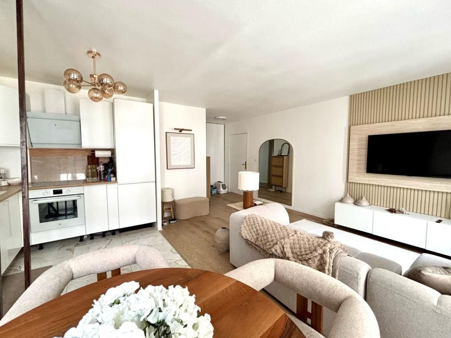 Appartement à vendre, 56m², Serris