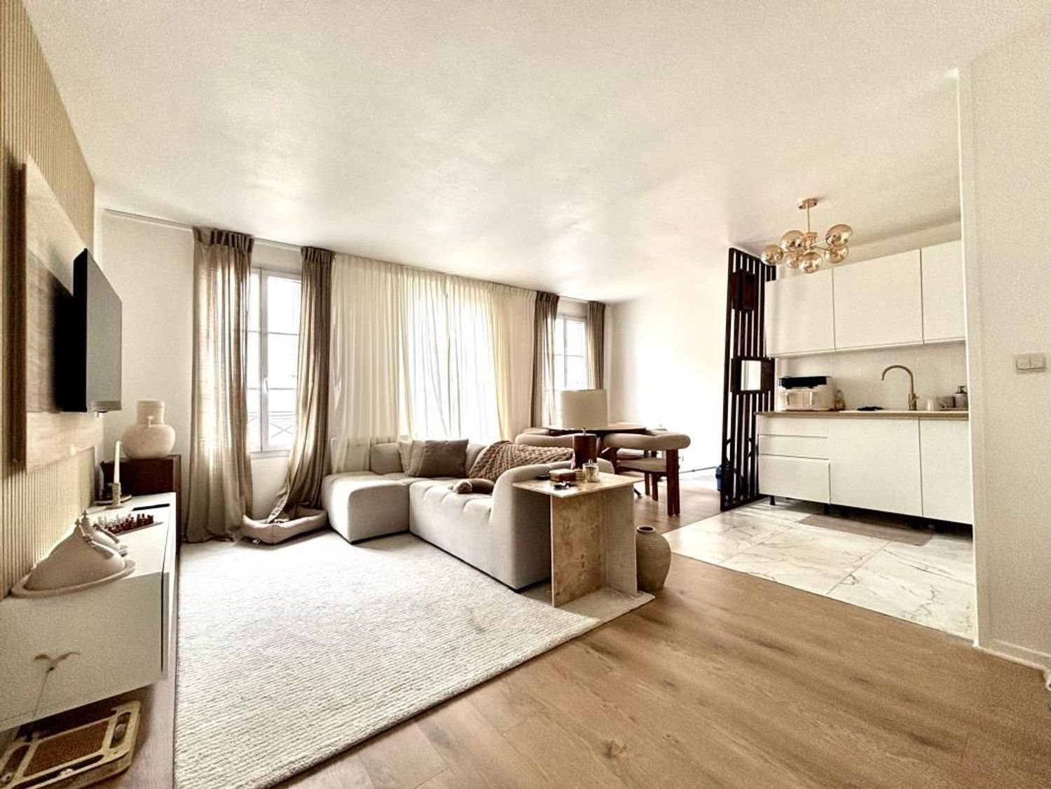 Appartement à vendre, 56m², Serris