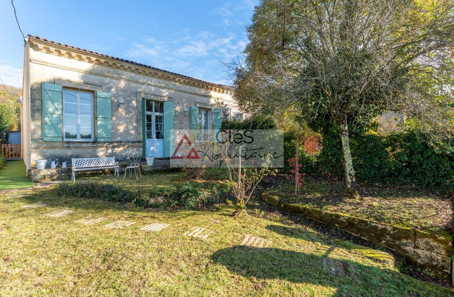 Maison à vendre, 148m², Lestiac-sur-Garonne