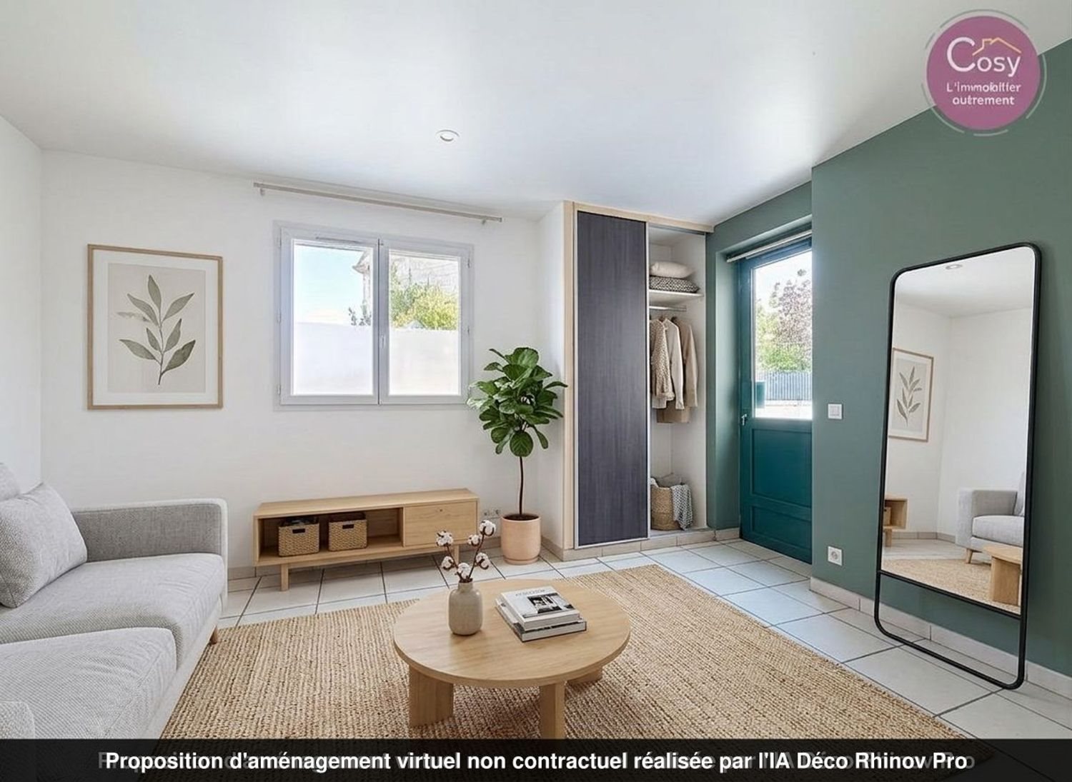 Maison à vendre, 72m², Ambleny