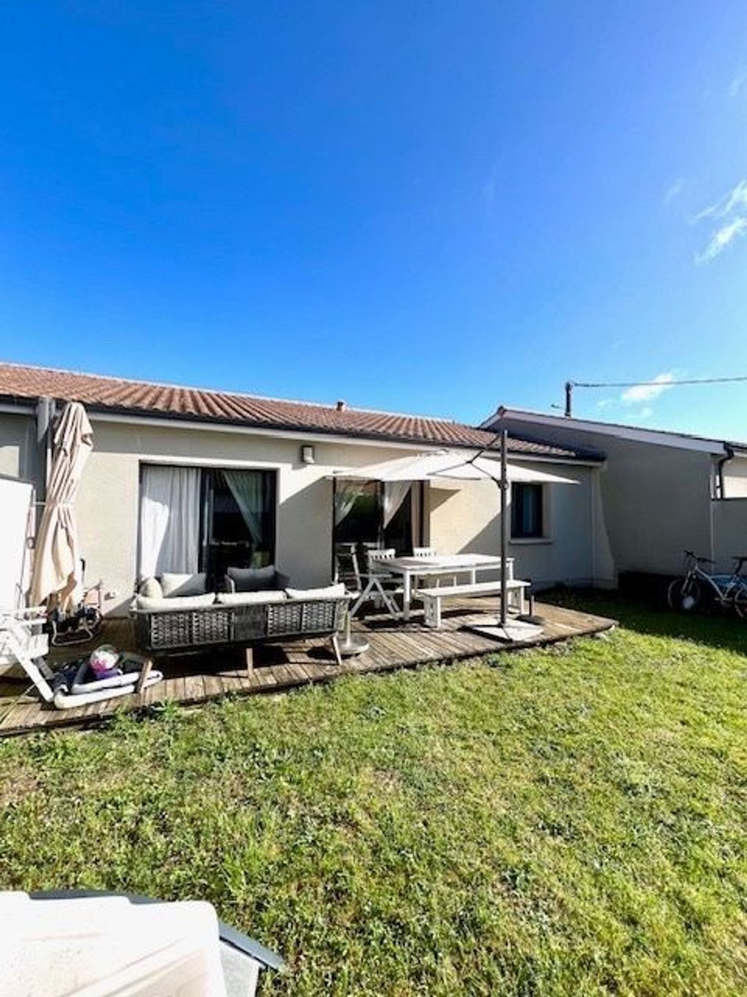 Maison à vendre, 90m², Saint-Caprais-de-Bordeaux