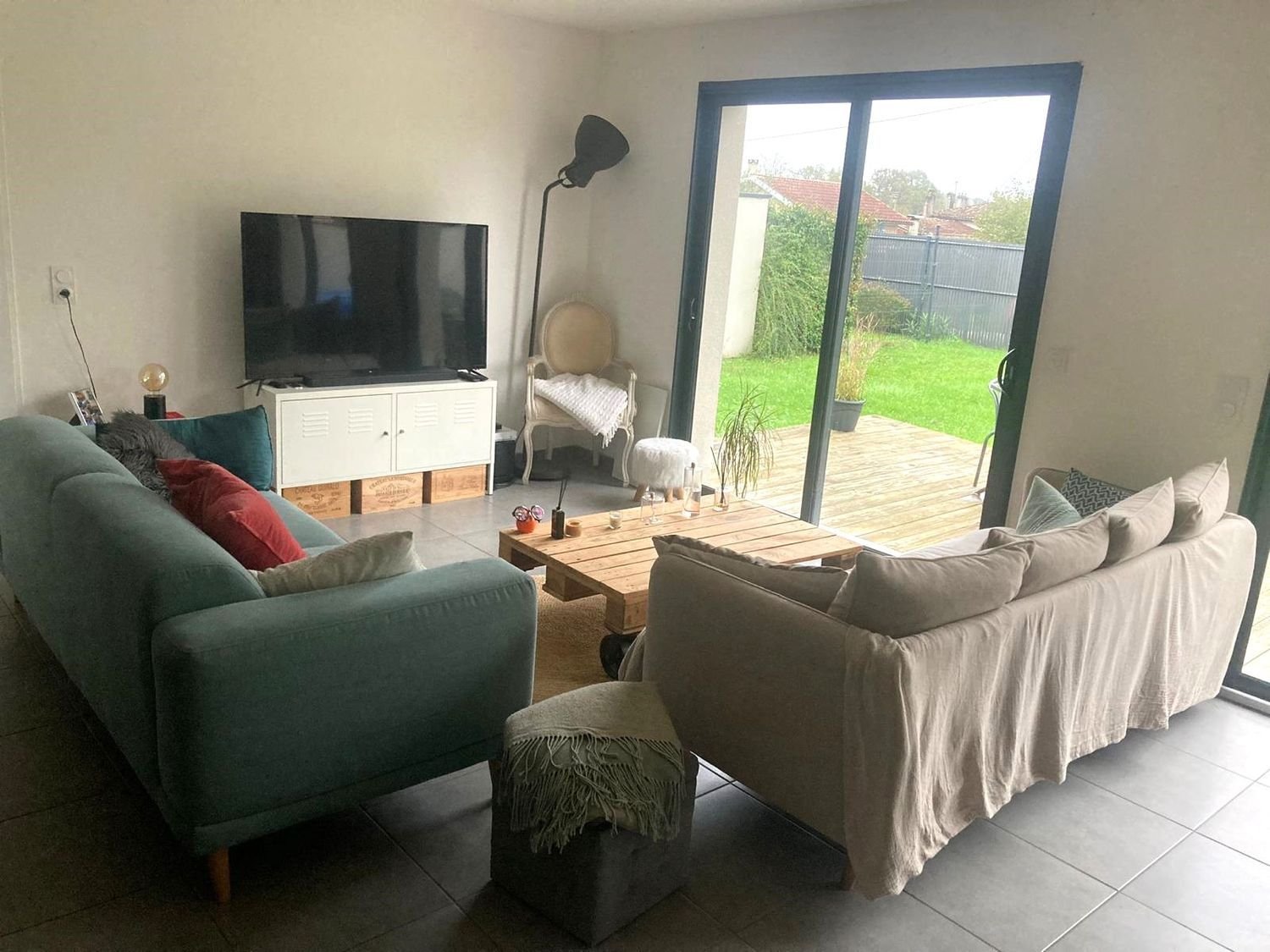 Maison à vendre, 90m², Saint-Caprais-de-Bordeaux