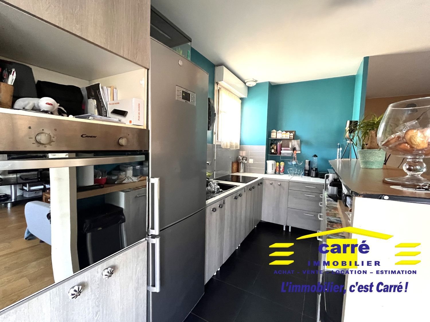 Appartement à vendre, 58m², Moissy-Cramayel