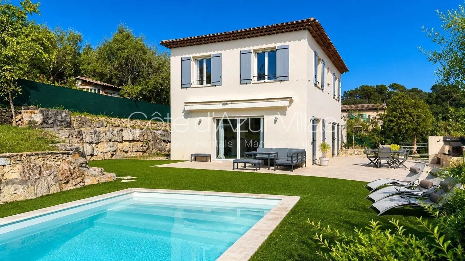 Maison à louer, 150m², Châteauneuf-Grasse