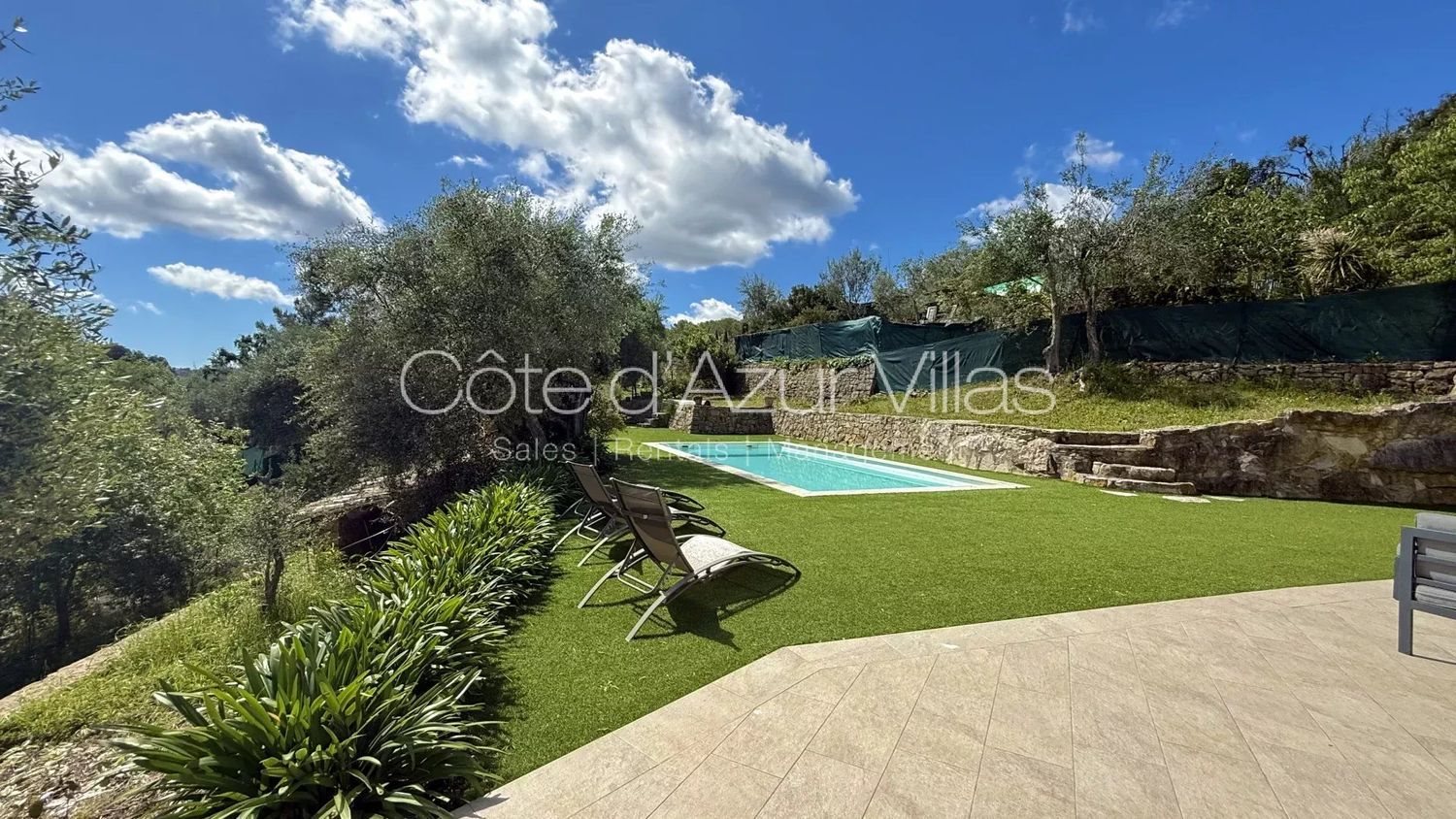 Maison à louer, 150m², Châteauneuf-Grasse