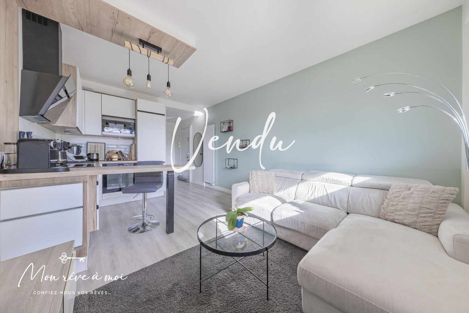 Appartement à vendre, 34m², Garches