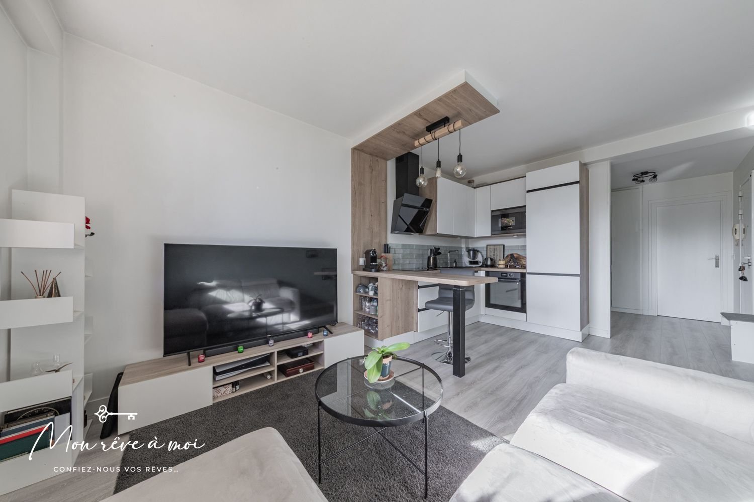 Appartement à vendre, 34m², Garches