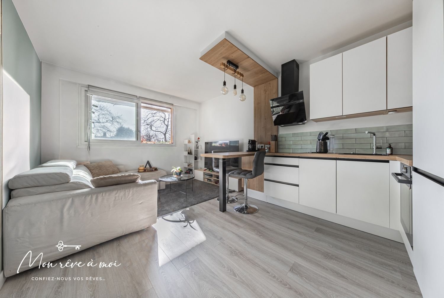 Appartement à vendre, 34m², Garches