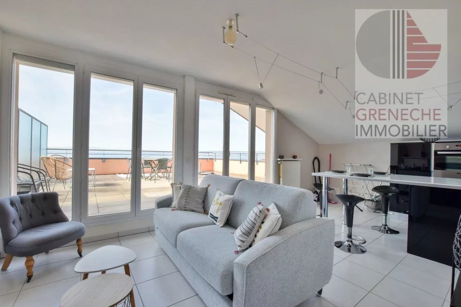 Appartement à louer, 47m², Evian-les-Bains