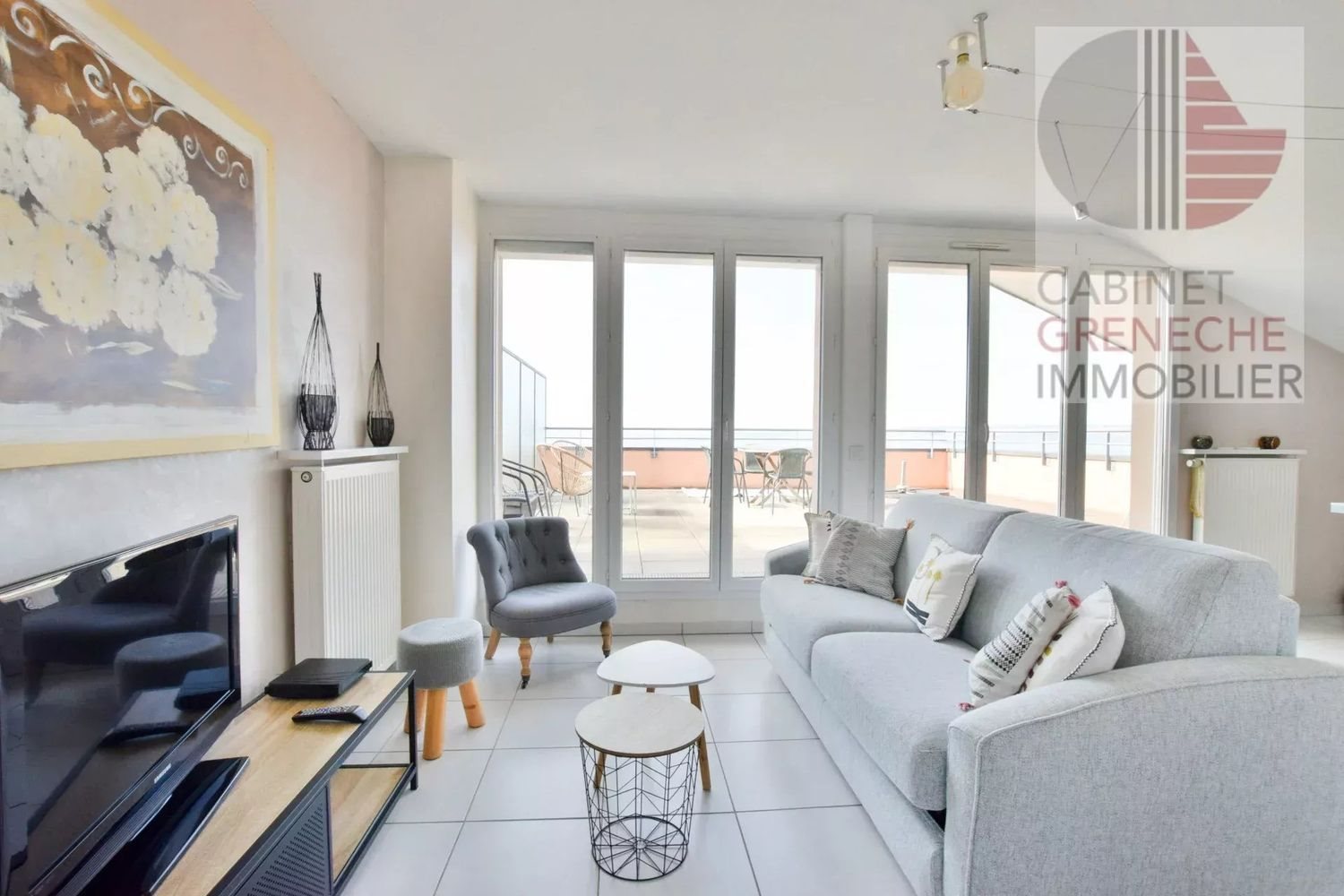 Appartement à louer, 47m², Evian-les-Bains