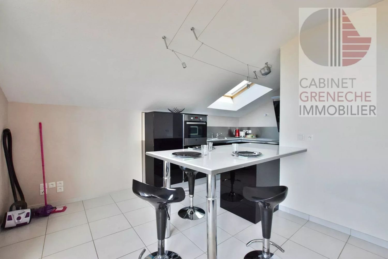 Appartement à louer, 47m², Evian-les-Bains