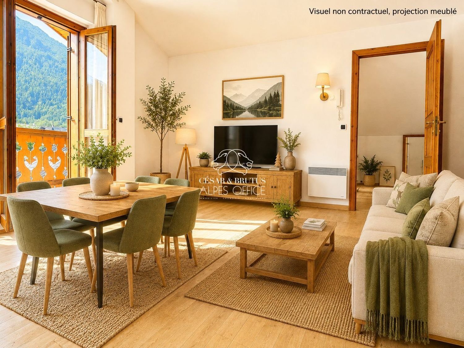 Appartement à vendre, 40m², Les Houches