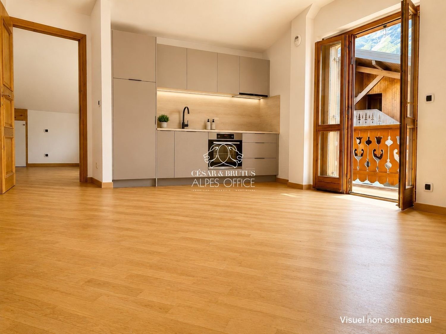 Appartement à vendre, 40m², Les Houches
