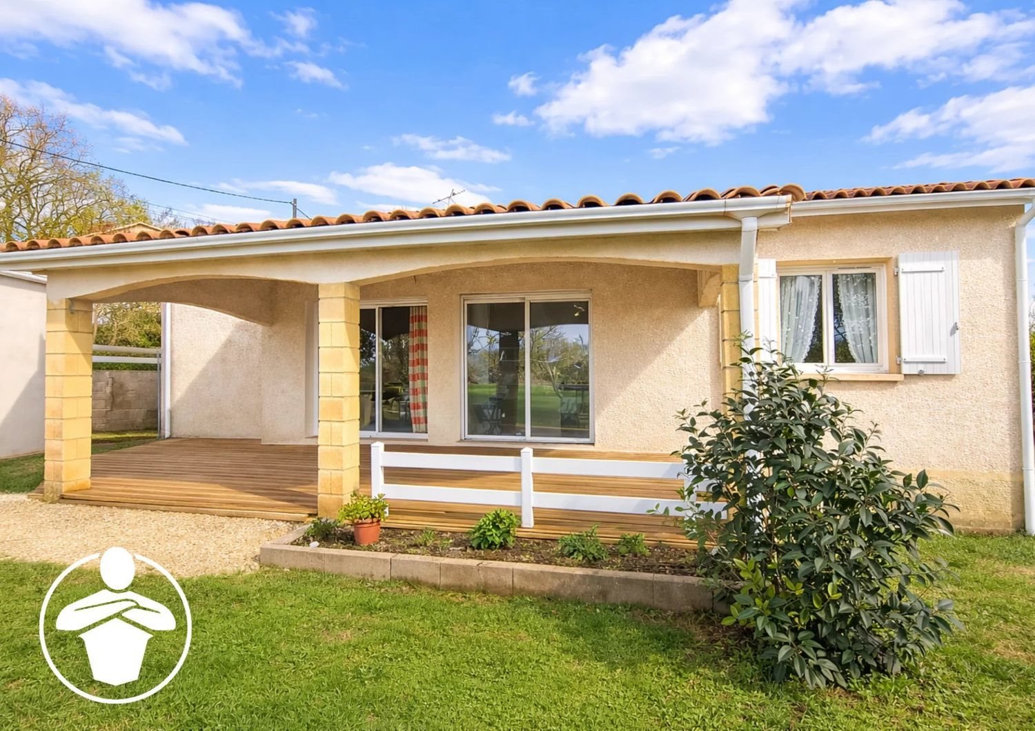 Maison à vendre, 130m², Saint-Hilaire-de-Lusignan