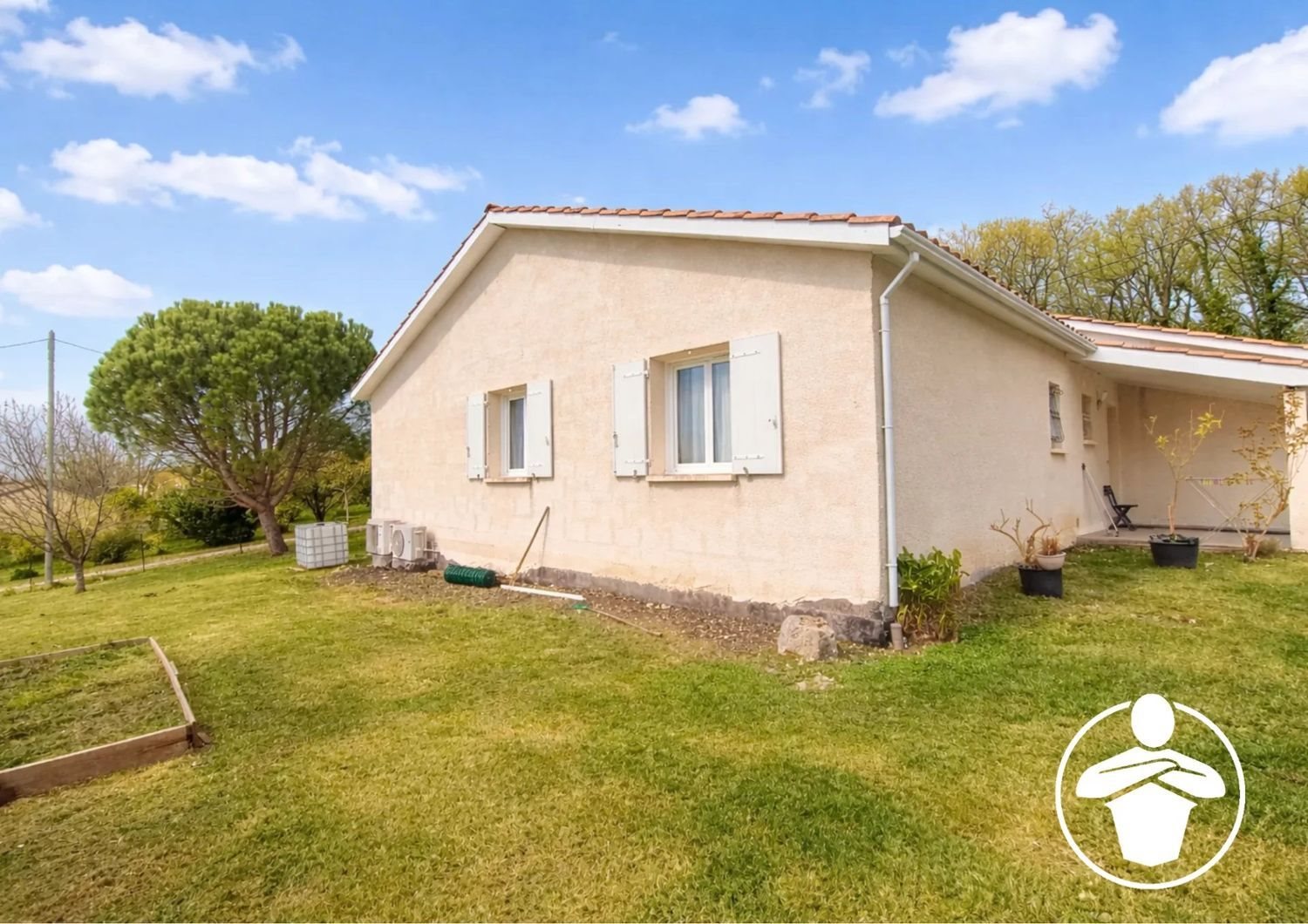 Maison à vendre, 130m², Saint-Hilaire-de-Lusignan