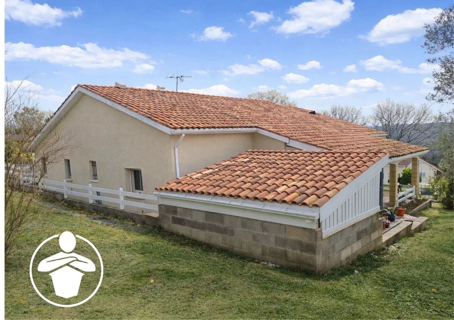 Maison à vendre, 130m², Saint-Hilaire-de-Lusignan